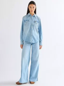 Best Reguar Heritage ightweight hirt Damen Blusen Und Hemden