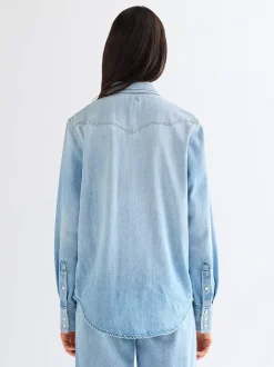 Best Reguar Heritage ightweight hirt Damen Blusen Und Hemden