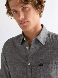 Reguar ightweight One Pocket hirt Herren Hemden
