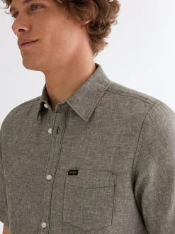 Reguar ightweight One Pocket hirt Herren Hemden