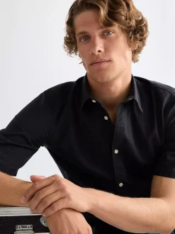 New Reguar ightweight hirt Herren Hemden