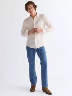 Sale Reguar One Pocket hirt Herren Hemden