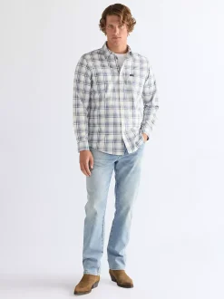 Reguar One Pocket hirt Herren Hemden