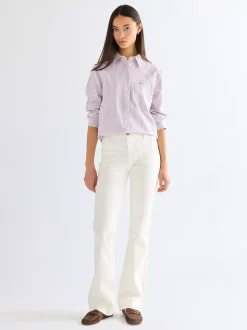 Hot Reguar One Pocket hirt Damen Blusen Und Hemden