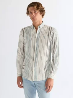 Clearance Reguar Oxford hirt Herren Hemden