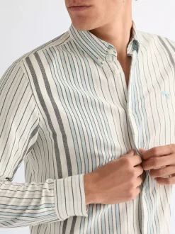 Clearance Reguar Oxford hirt Herren Hemden