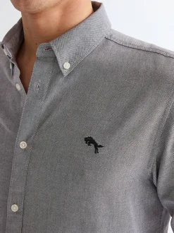 Reguar Oxford hirt Herren Hemden
