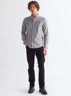 Reguar Oxford hirt Herren Hemden