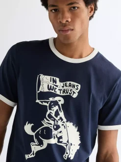 Online Reguar Ringer Tee Herren T-Shirts Und Polos