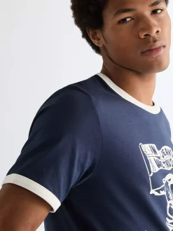 Online Reguar Ringer Tee Herren T-Shirts Und Polos