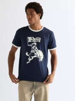 Online Reguar Ringer Tee Herren T-Shirts Und Polos