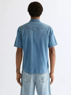 Sale Reguar hort eeve Wetern hirt Herren Hemden