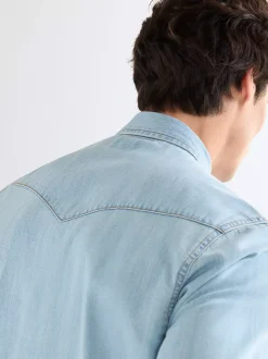 Outlet Reguar hort eeve Wetern hirt Herren Hemden