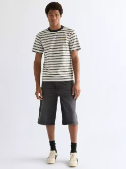 Hot Reguar tripe Tee Herren T-Shirts Und Polos
