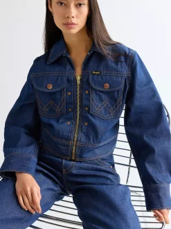 Reguar uper Jacket Damen Co-Ord Sets|Jacken