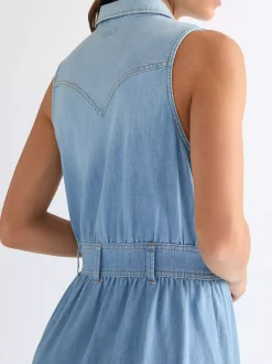 New Regular Tiered axi Dre Damen Kleider Und Jumpsuits