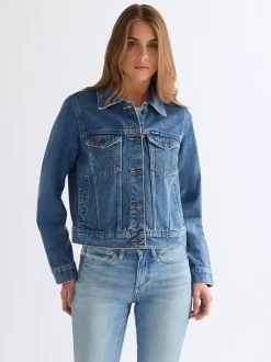 Reguar Wetern Jacket Damen Jacken