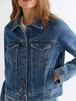 Reguar Wetern Jacket Damen Jacken