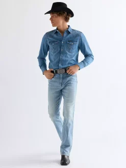 Hot Reguar Wetern hirt Herren Hemden