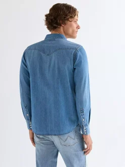 Hot Reguar Wetern hirt Herren Hemden