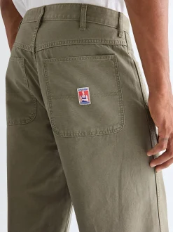 Outlet Relaxed Carpenter Double Knee Trousers Herren Non-Denim Und Chinos