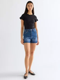 Best Relaxed Cowboy 7.62 cm Short Damen Shorts Und Röcke