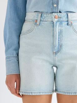 Online Relaxed Cowboy 12.7 cm Short Damen Shorts Und Röcke