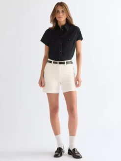 Best Relaxed Cowboy 12.7 cm Short Damen Shorts Und Röcke