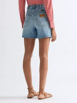 Sale Relaxed Cowboy 12.7 cm Short Damen Shorts Und Röcke