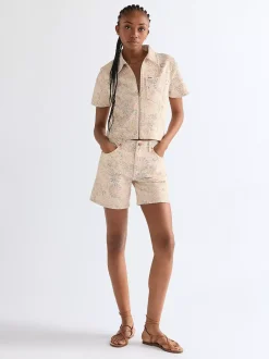 Relaxed Cowboy 12.7 cm Short Damen Co-Ord Sets|Shorts Und Röcke