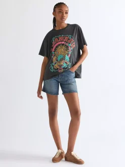 Best Relaxed Cowboy 12.7 cm Short Damen Shorts Und Röcke