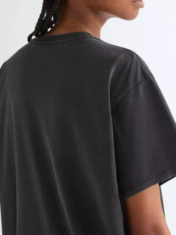 Online Relaxed Girlfriend Tee Damen T-Shirts Und Poloshirts