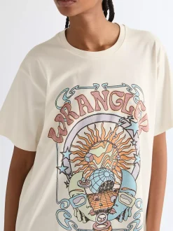 Clearance Reaxed Girfriend Tee Damen T-Shirts Und Poloshirts