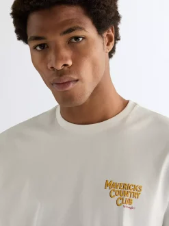 Reaxed Graphic Tee Herren T-Shirts Und Polos