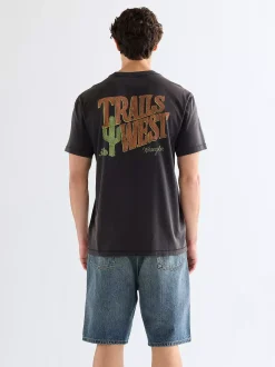 Clearance Reaxed Graphic Tee Herren T-Shirts Und Polos