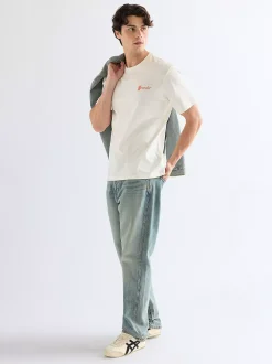New Reaxed Graphic Tee Herren T-Shirts Und Polos