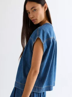New Reaxed ightweight Drop houder hirt Damen Blusen Und Hemden|Co-Ord Sets