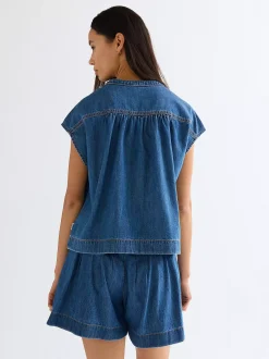 New Reaxed ightweight Drop houder hirt Damen Blusen Und Hemden|Co-Ord Sets