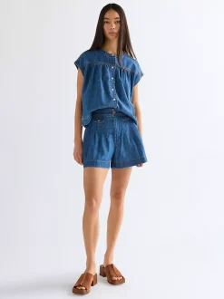 New Reaxed ightweight Drop houder hirt Damen Blusen Und Hemden|Co-Ord Sets