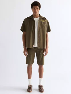Discount Reaxed ightweight hort eeve Utiity hirt Herren Hemden|Co-Ord Sets