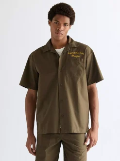 Discount Reaxed ightweight hort eeve Utiity hirt Herren Hemden|Co-Ord Sets