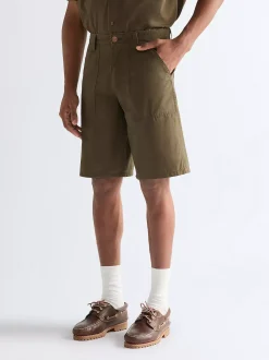 Relaxed Lightweight Utility Short Herren Co-Ord Sets|Shorts
