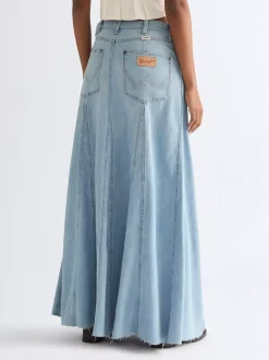 Outlet Relaxed Radiating Lightweight Maxi kirt Damen Shorts Und Röcke