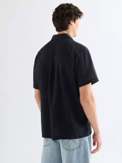 Best Reaxed hort eeve Reort hirt Herren Hemden