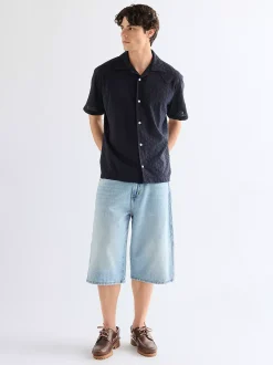 Best Reaxed hort eeve Reort hirt Herren Hemden