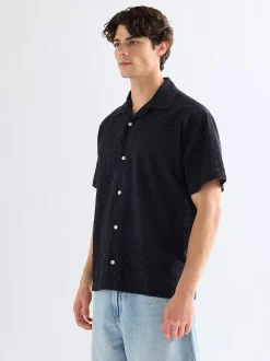 Best Reaxed hort eeve Reort hirt Herren Hemden