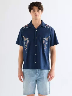 Discount Reaxed W Reort hirt Herren Hemden