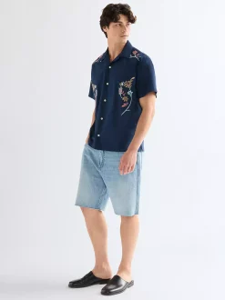 Discount Reaxed W Reort hirt Herren Hemden