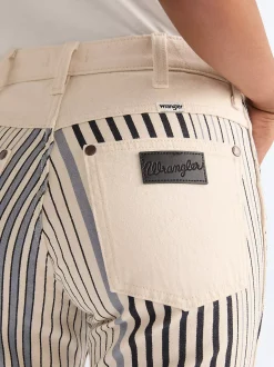 Outlet 70s Flare Jean Damen Co-Ord Sets|Jeans
