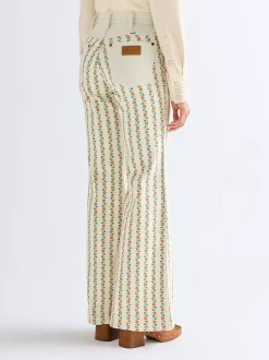 Online 70s Flare Jean Damen Co-Ord Sets